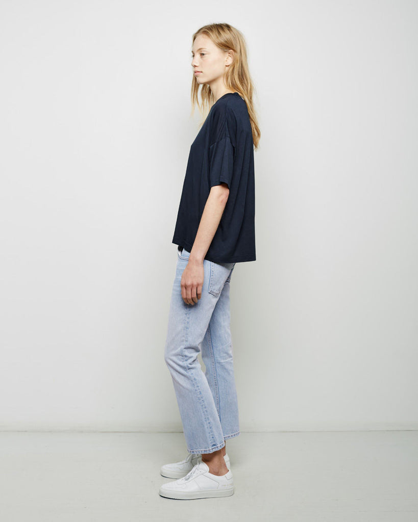 Boxy Crewneck Tee