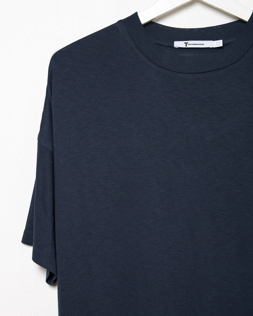 Boxy Crewneck Tee
