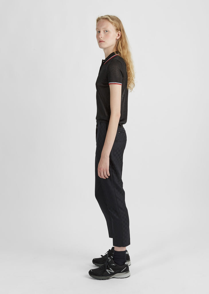 Cropped Skater Pant