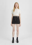 High Waisted Mini Skirt