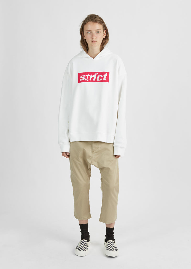 Oversized Cotton Hoodie
