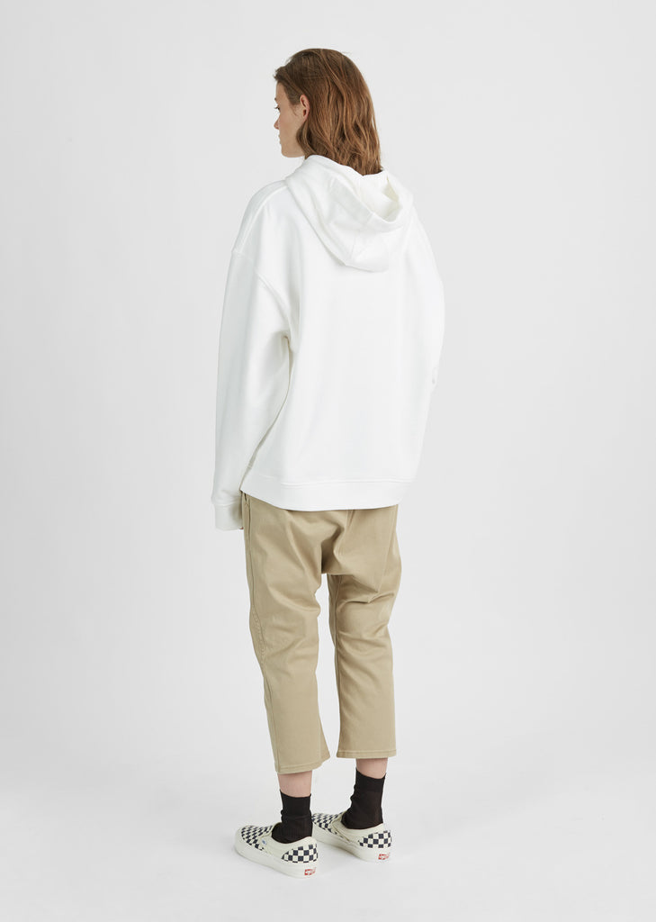 Oversized Cotton Hoodie