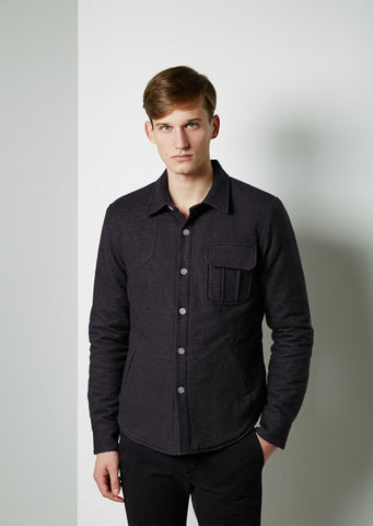 Quilted Shirt Jacket