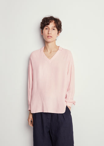 Drop Shoulder Seam Long Sleeve Shirt