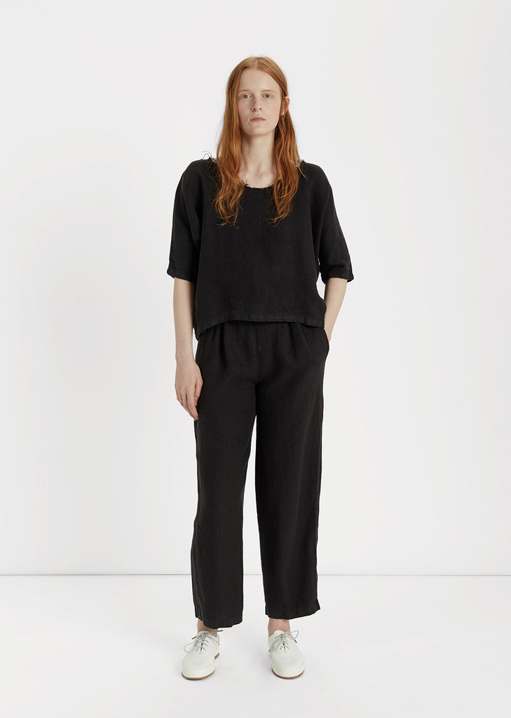 Dolman Linen Top