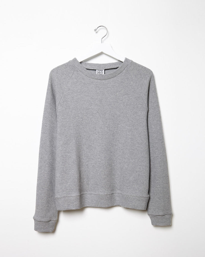 Basic Thermal Sweatshirt