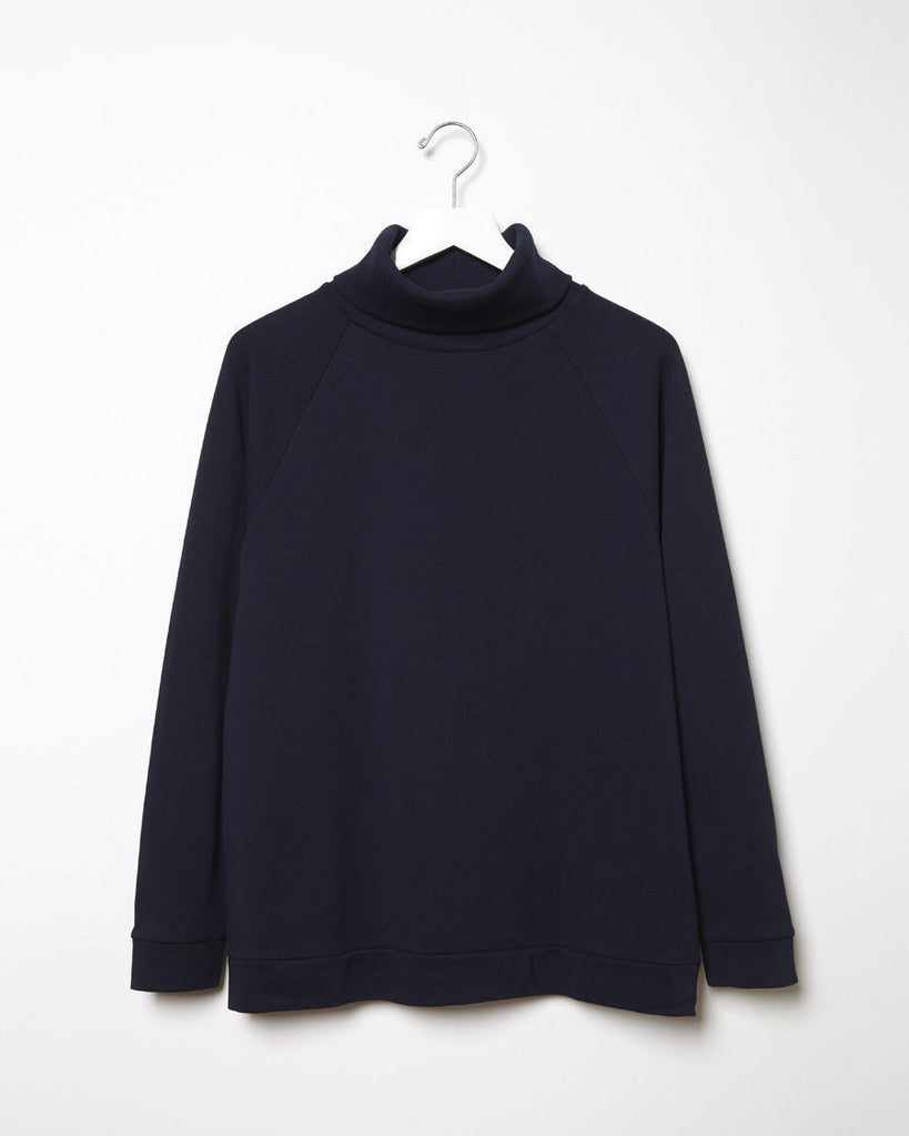 Turtleneck Sweatshirt