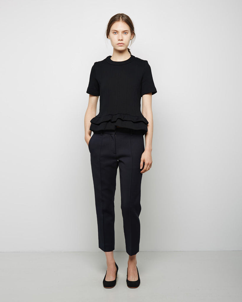 Charles Tiered Peplum Top