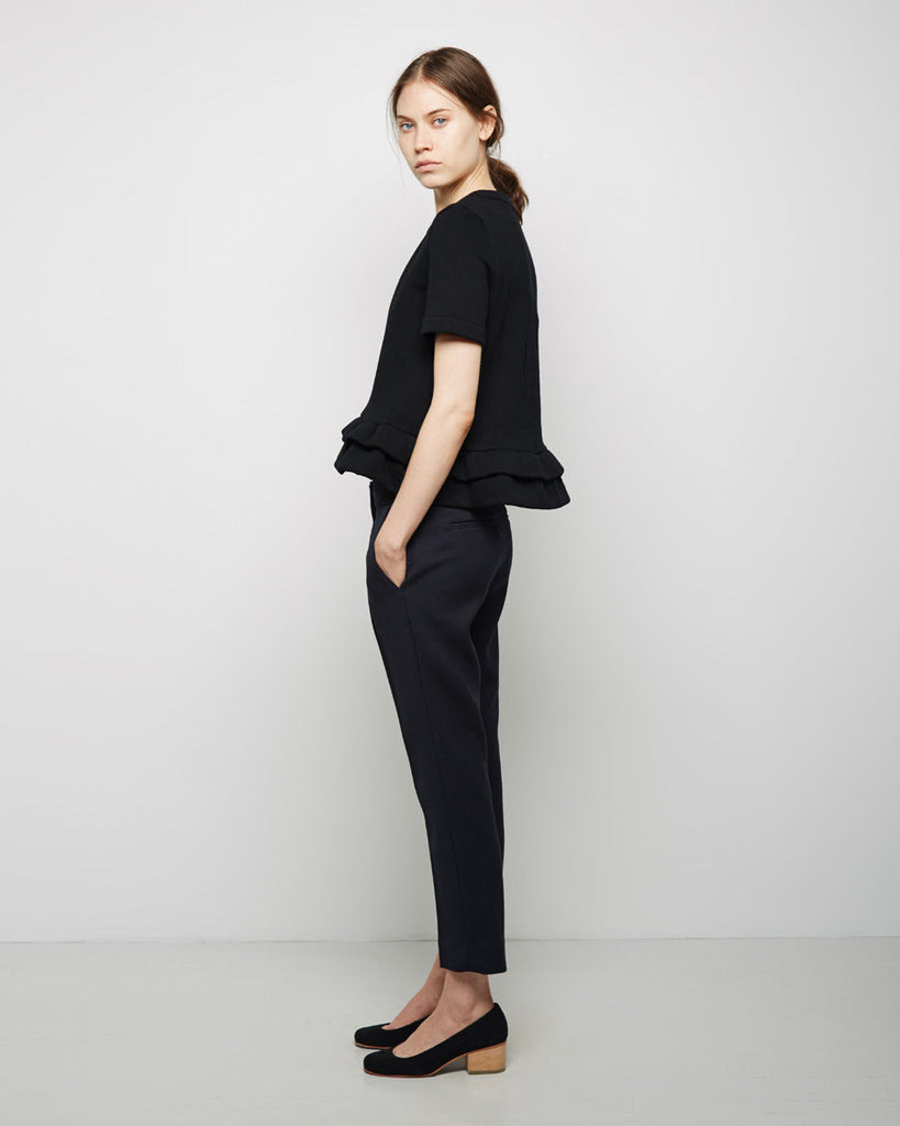 Charles Tiered Peplum Top