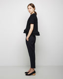 Charles Tiered Peplum Top