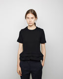 Charles Tiered Peplum Top