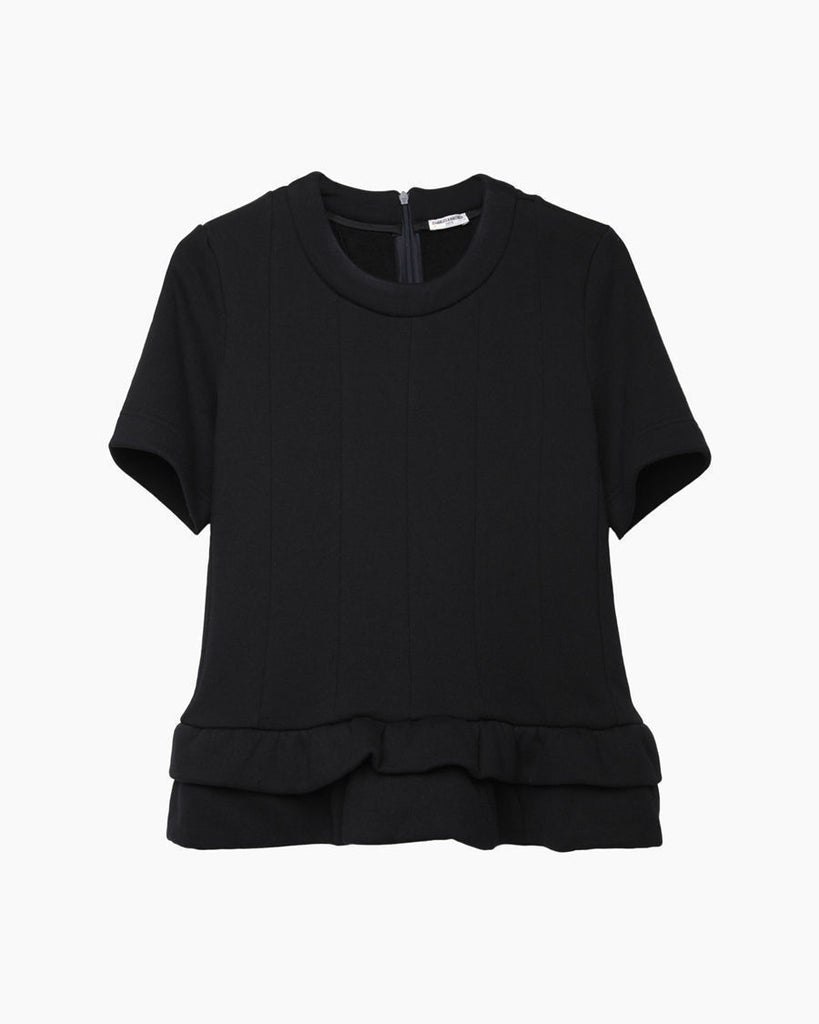 Charles Tiered Peplum Top