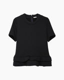 Charles Tiered Peplum Top