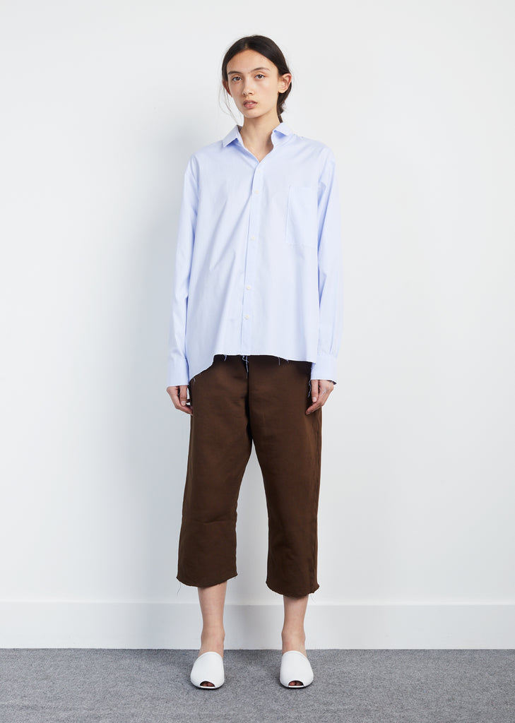 Pleated Back Shirt