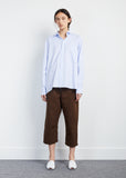 Pleated Back Shirt