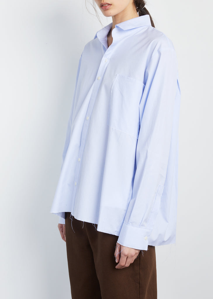 Pleated Back Shirt