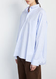 Pleated Back Shirt