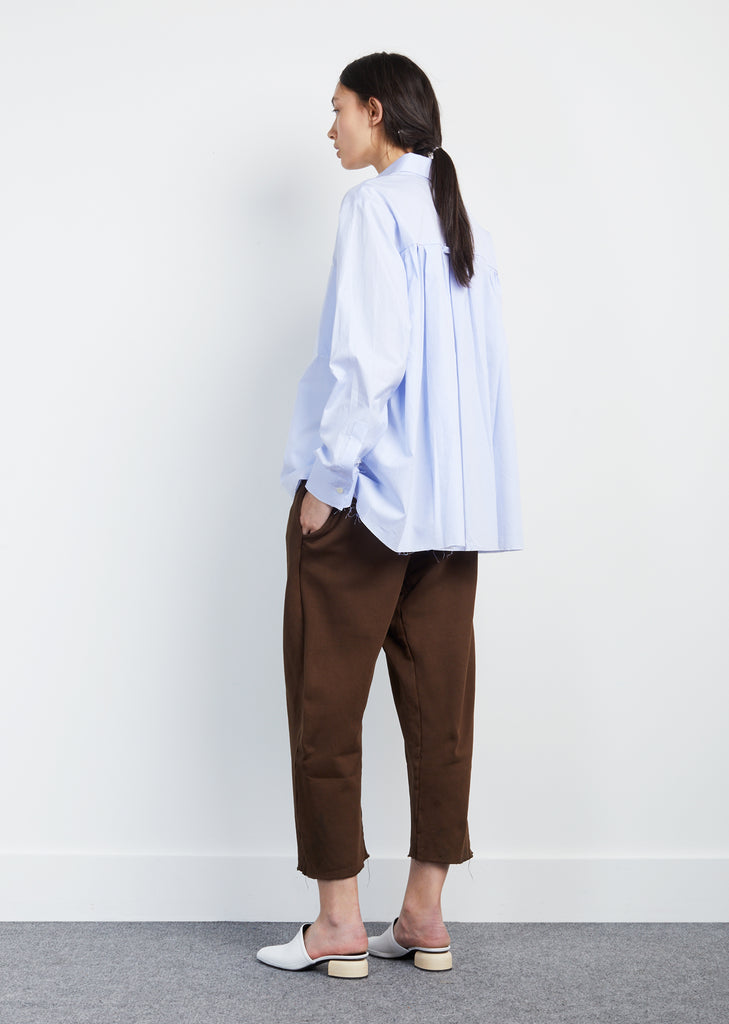 Pleated Back Shirt