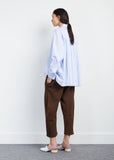 Pleated Back Shirt
