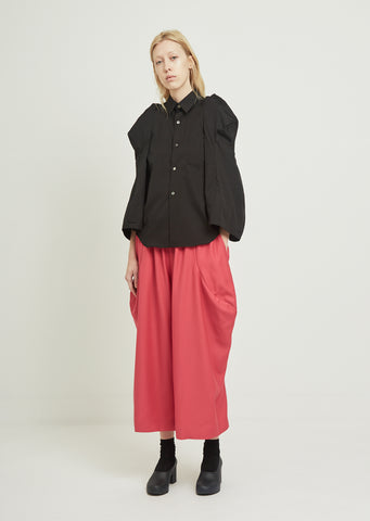 Doeskin Wide Leg Pants