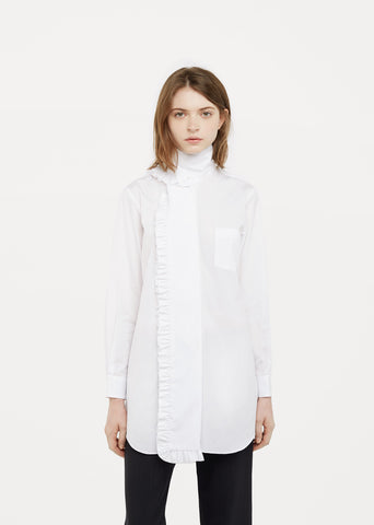 Cotton Bow Shirt