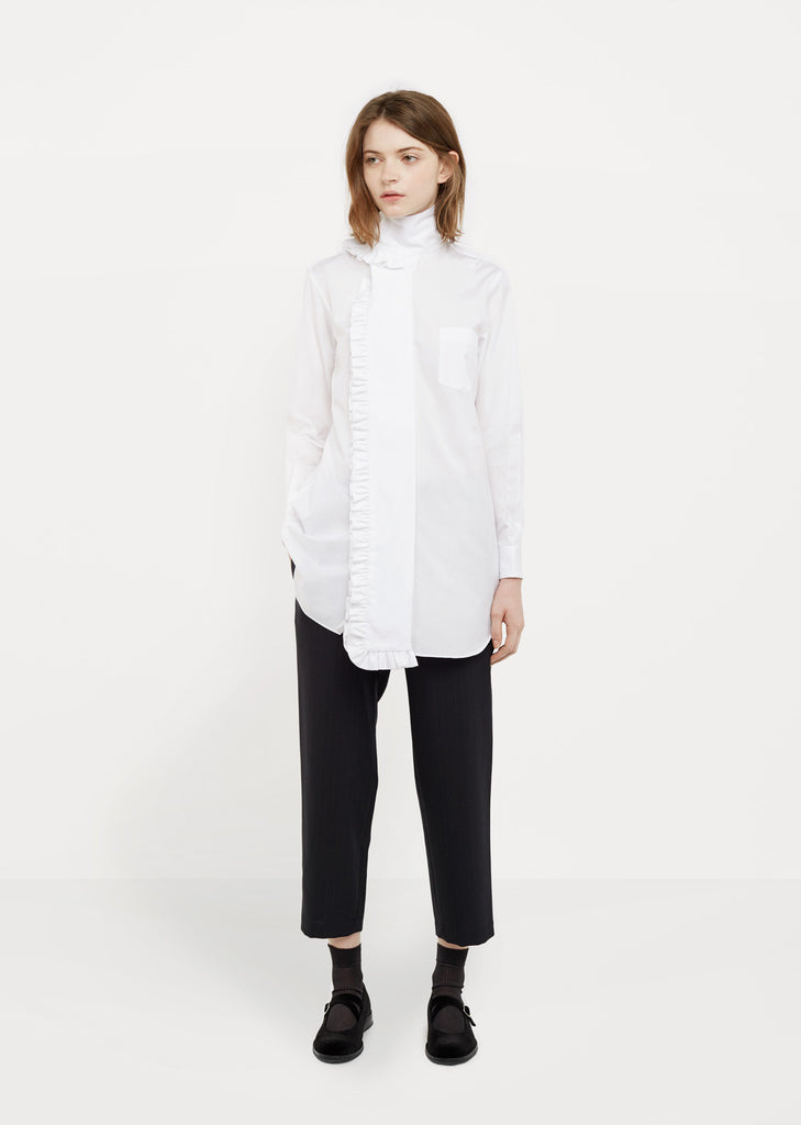 Cotton Bow Shirt