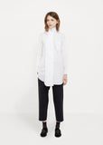 Cotton Bow Shirt