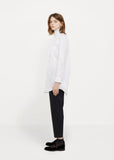 Cotton Bow Shirt