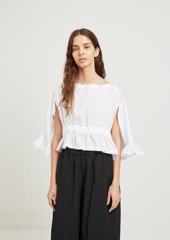 Ruffled Crop Top