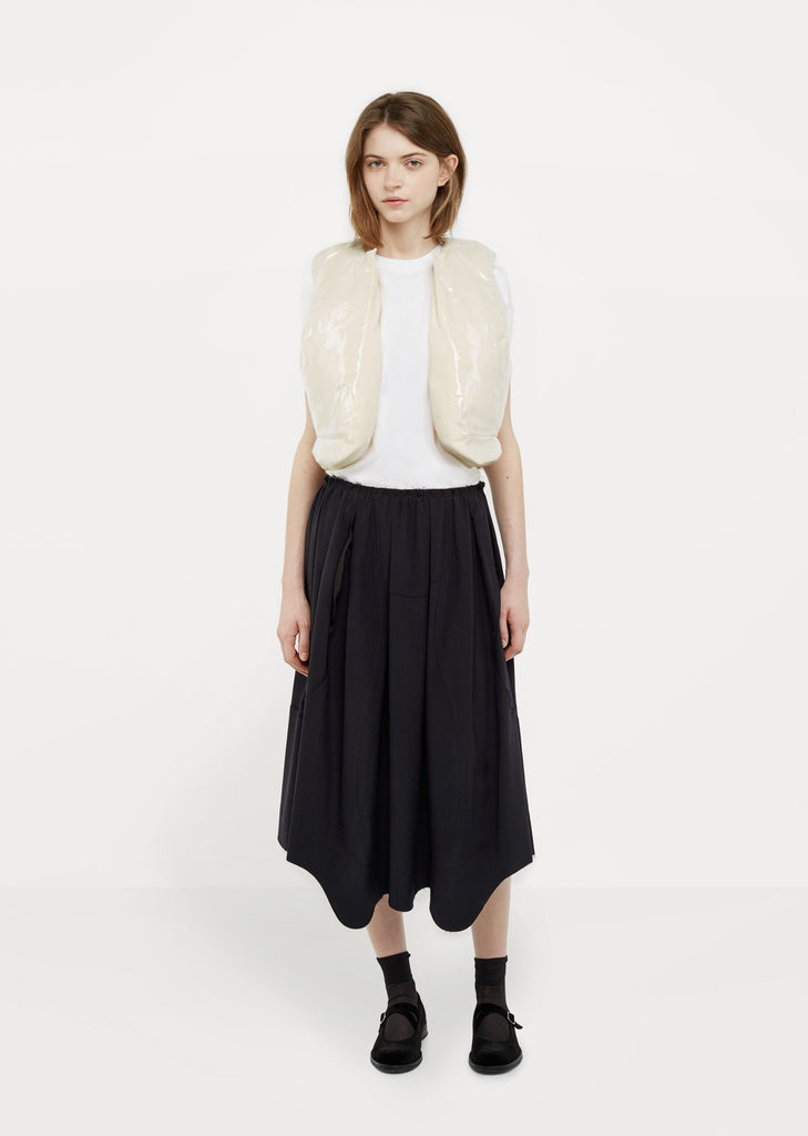 PVC Puffer Vest