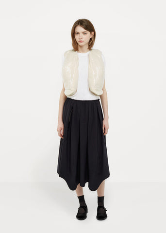 PVC Puffer Vest