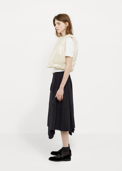 COMME des GARCONS 2020AW スカート XS 新品 BLACK COMME des GARCONS（ブラックコムデギャルソン