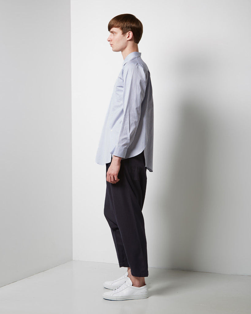 Slanted Jacquard Shirt