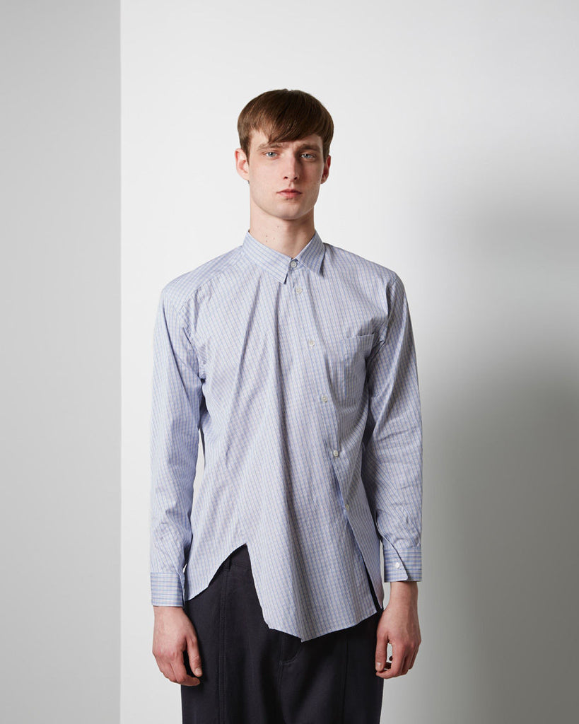 Slanted Jacquard Shirt