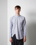 Slanted Jacquard Shirt