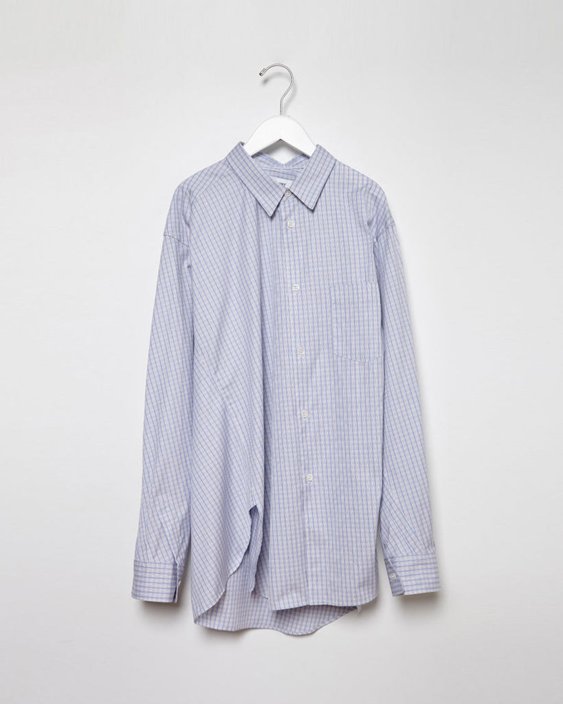 Slanted Jacquard Shirt