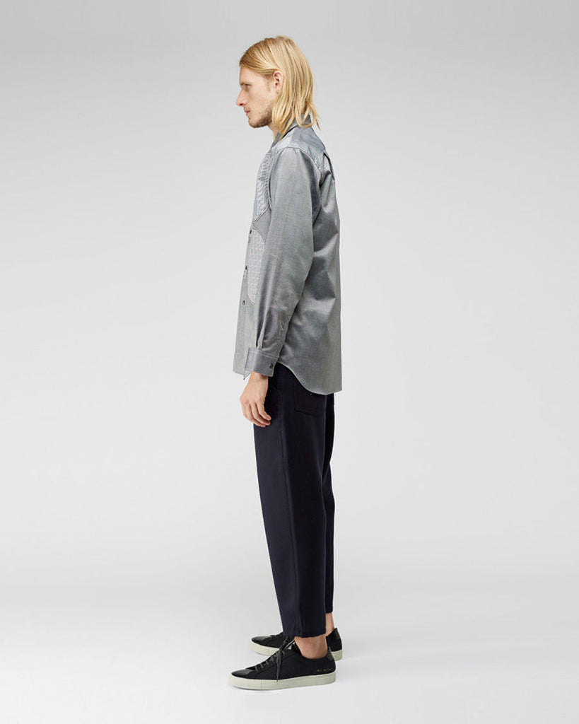 Butterfly Check Shirt