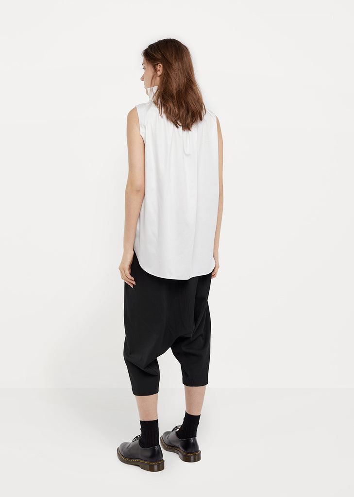 Standing Funnelneck Blouse