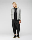 Zip-Up Hooded Sweatshirt