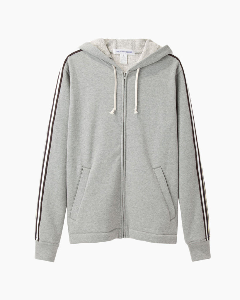 Zip-Up Hooded Sweatshirt