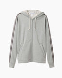 Zip-Up Hooded Sweatshirt