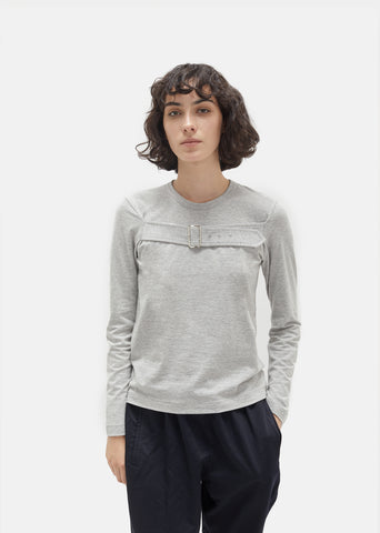 Cotton Jersey Single Belt Tee