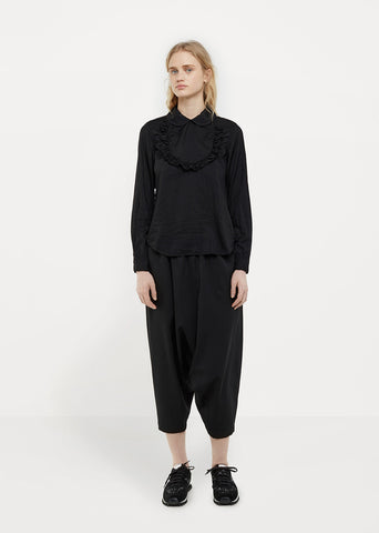 Wool Gabardine Pant