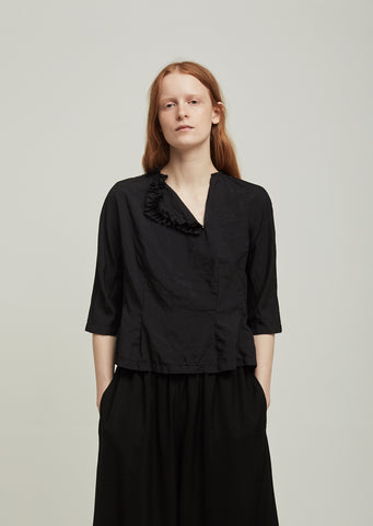 Spun Broad Garment Treated Top