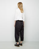 Rosette Peplum Shirt