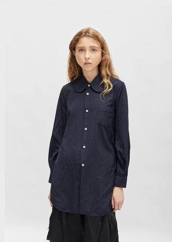 Peter Pan Collar Shirt