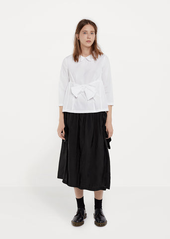 Taffeta Bow Skirt