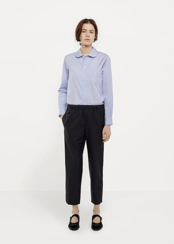 Tropical Wool Stripe Pants