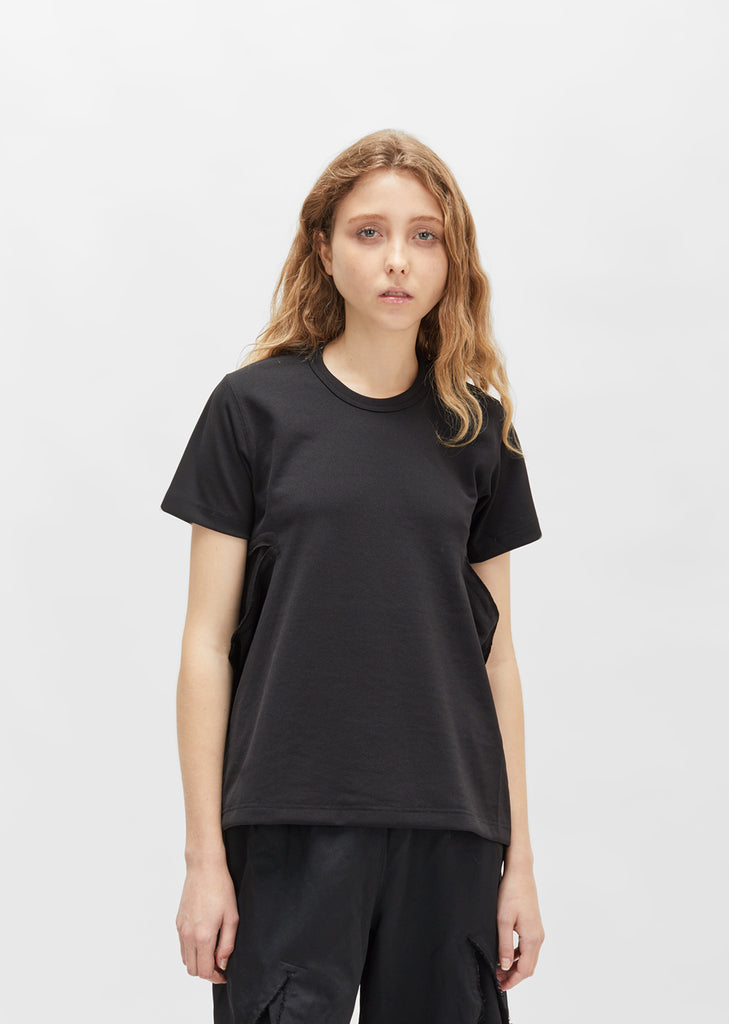 Jersey Crewneck Tee