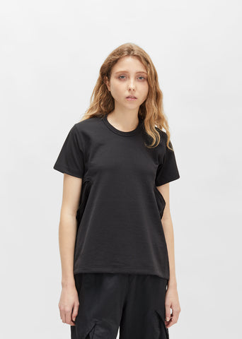 Jersey Crewneck Tee